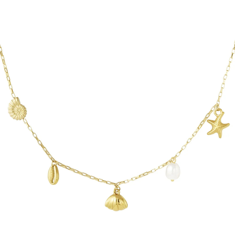 vibes charm necklace