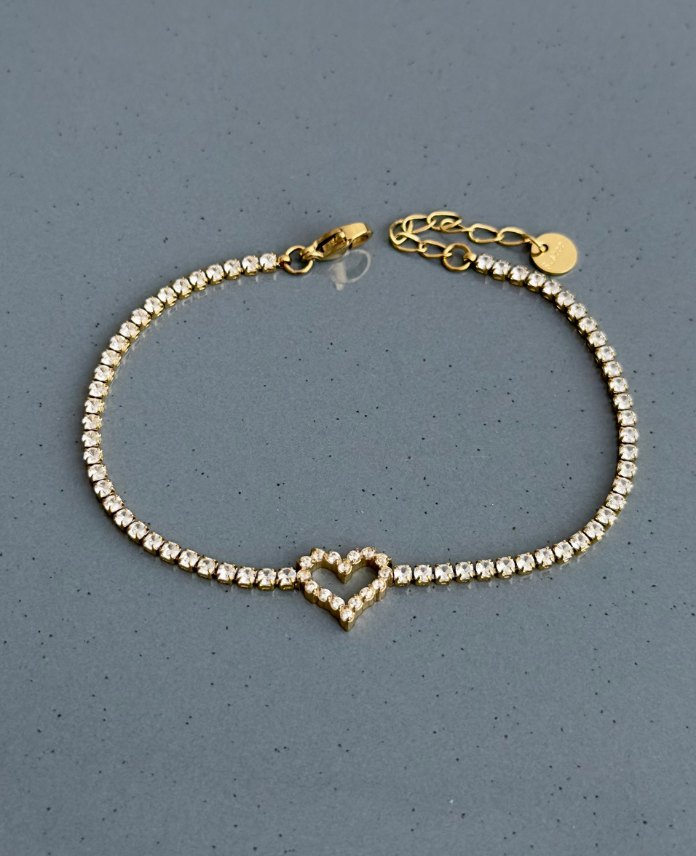 Heart Iced Armkette