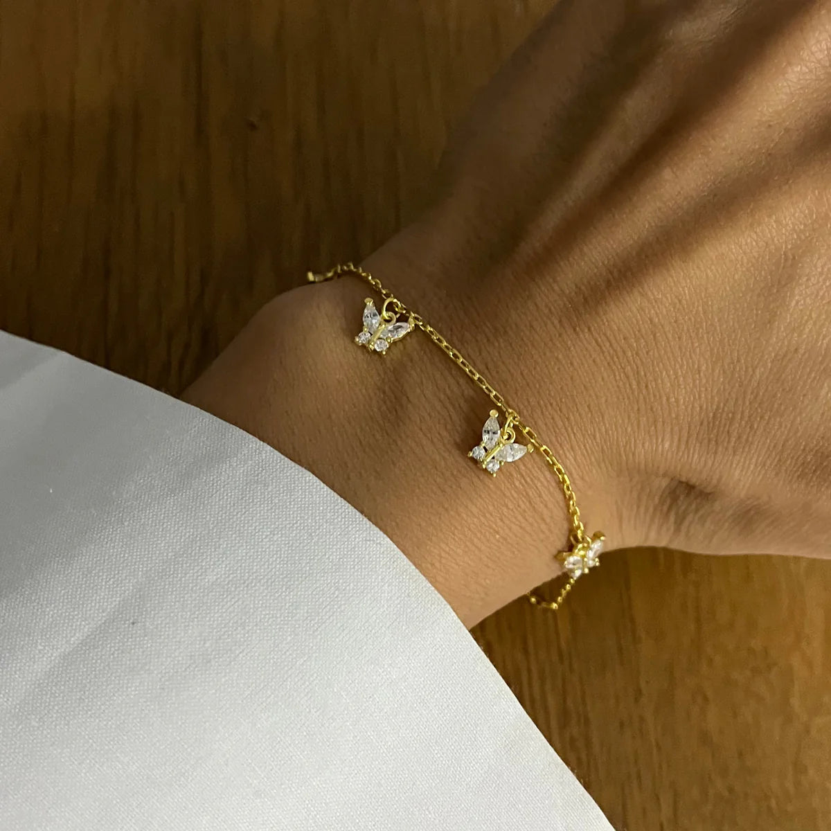 Mini Butterfly Armband