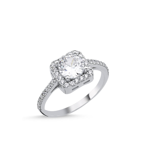 CLASSY ZIRKONIA RING