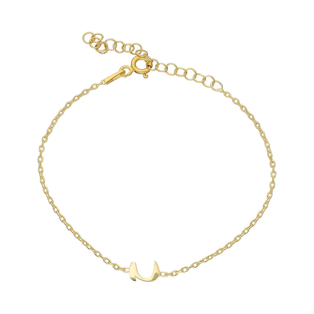 MINIMAL ARABISCHE INITIALEN BRACELET