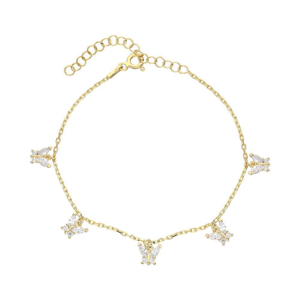 Mini Butterfly Armband