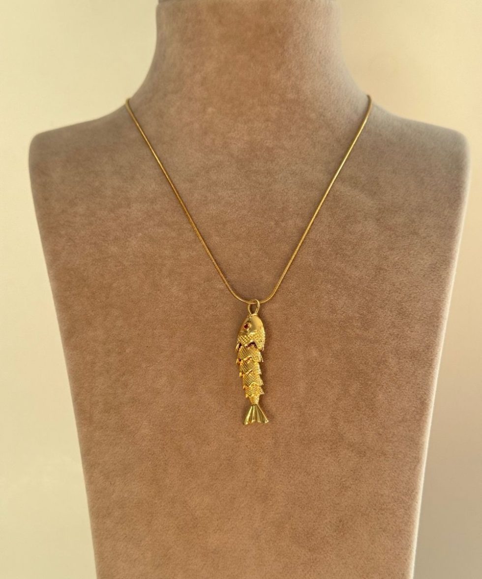 Glücks Fish Kette