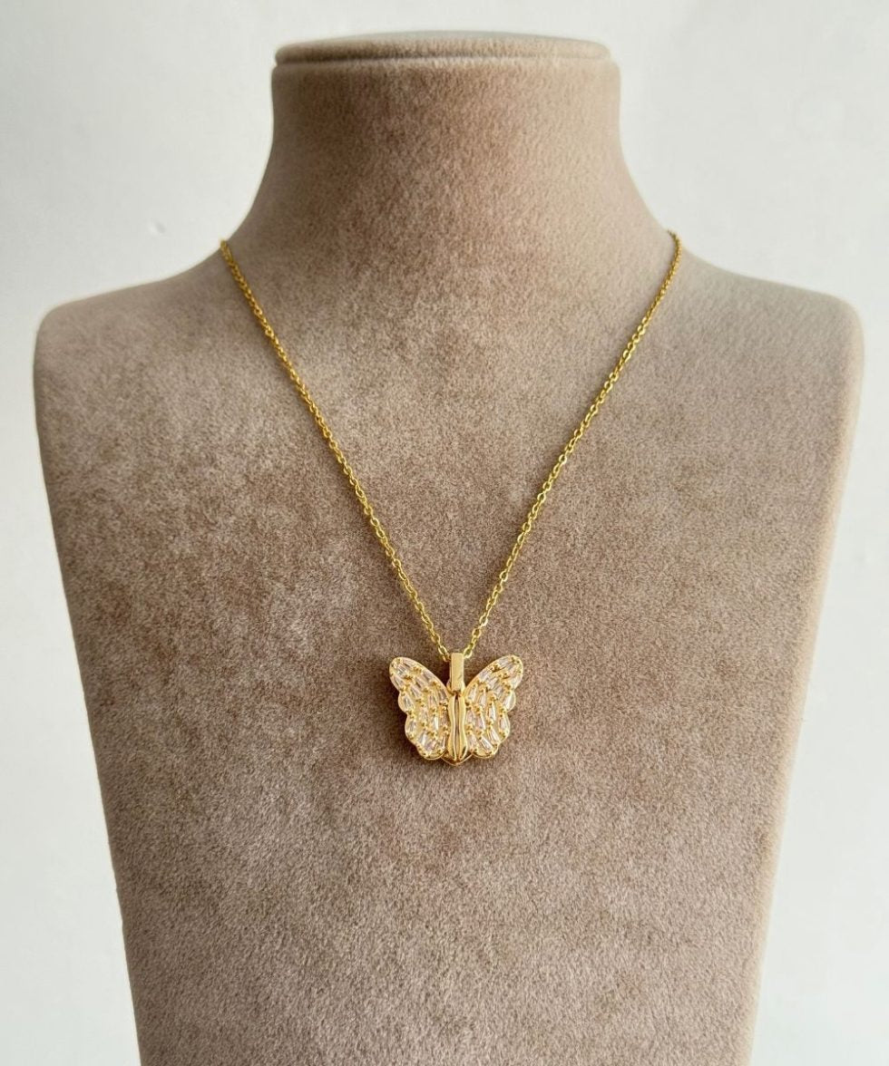 Schmetterling Kette