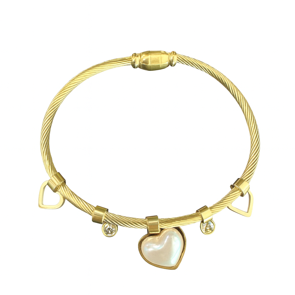 Heart Charm Armkette