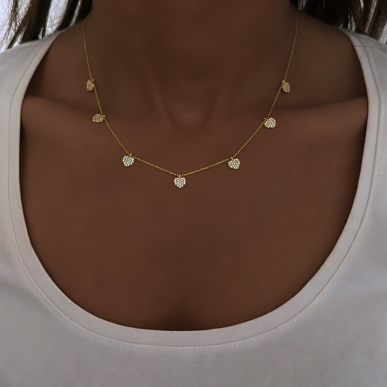 HERZ CHOCKER KETTE