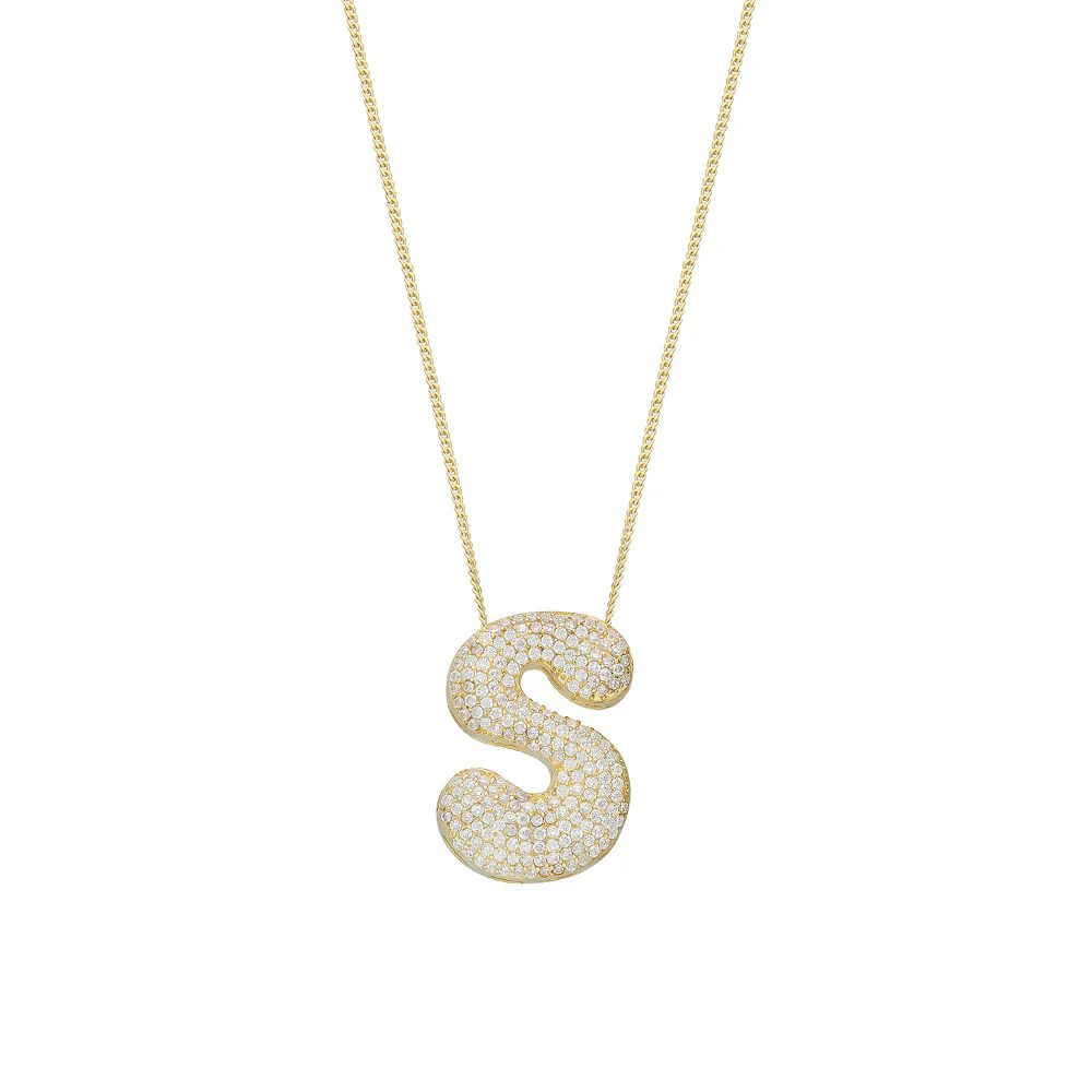 Icon iced Buchstaben Kette