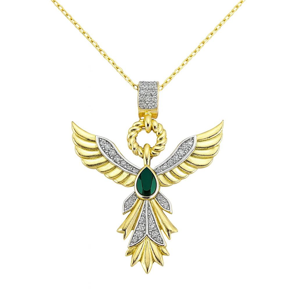 Anka Green Zurkonia Necklace
