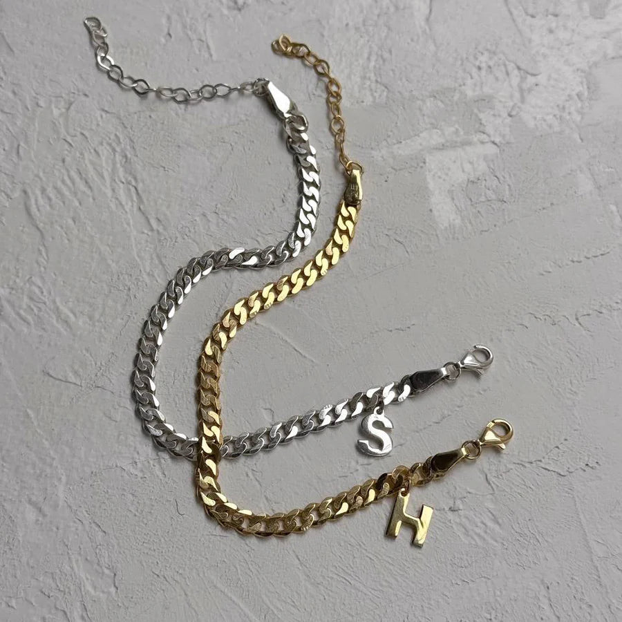 XXL GOURMET PARTNERARMBÄNDER | 925 SILBER