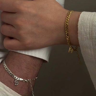 XXL GOURMET PARTNERARMBÄNDER | 925 SILBER