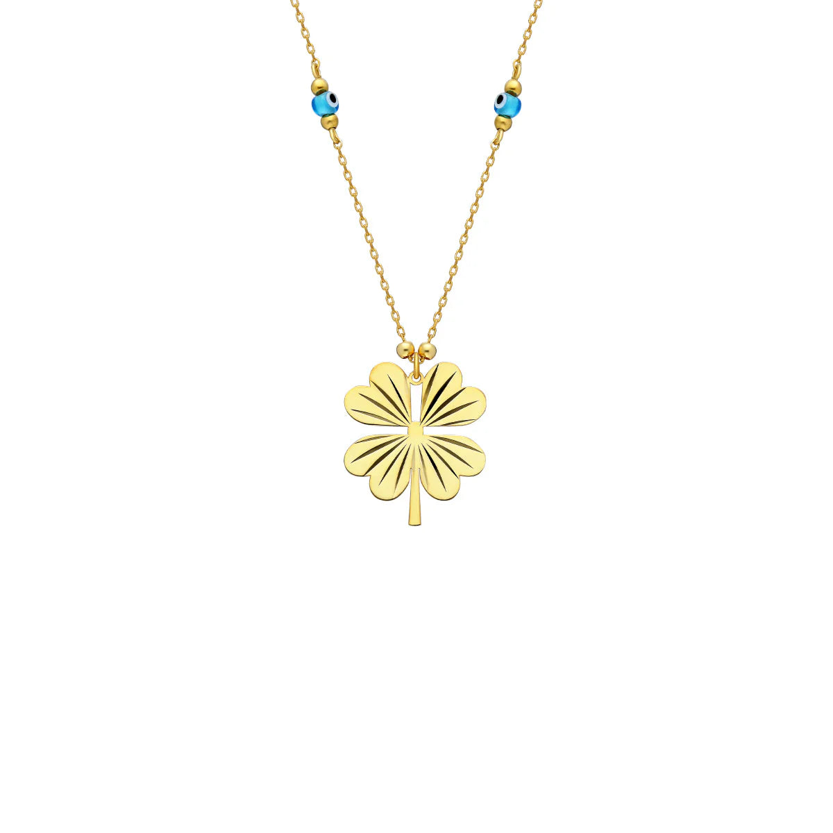 Kleeblatt mit Nazaraugen