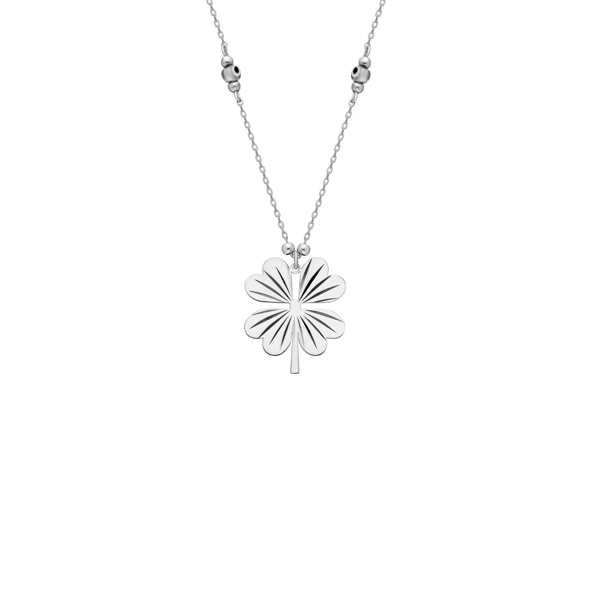 Kleeblatt mit Nazaraugen