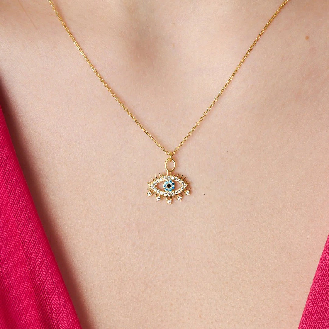 Eye effect Necklace