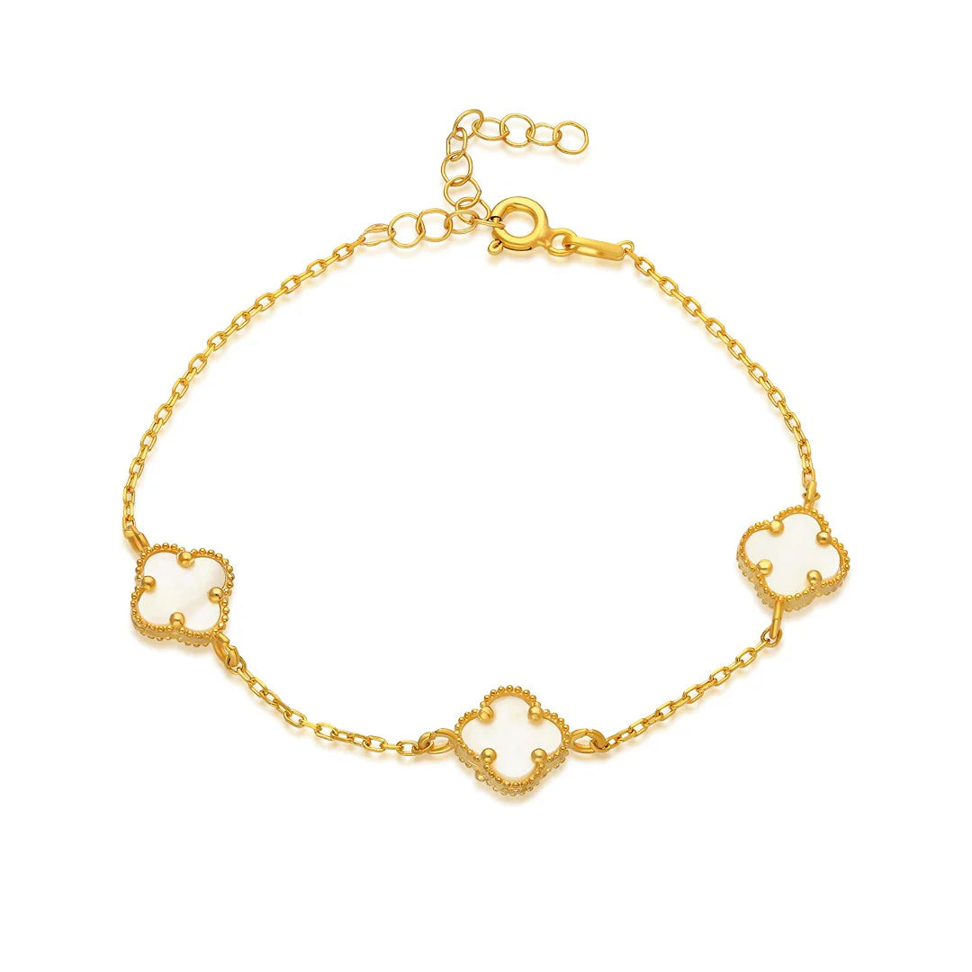 Clover White ARMKETTE