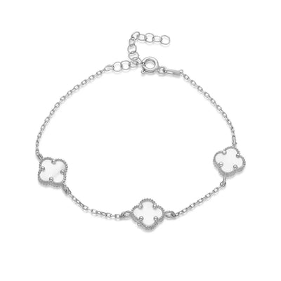 Clover White ARMKETTE