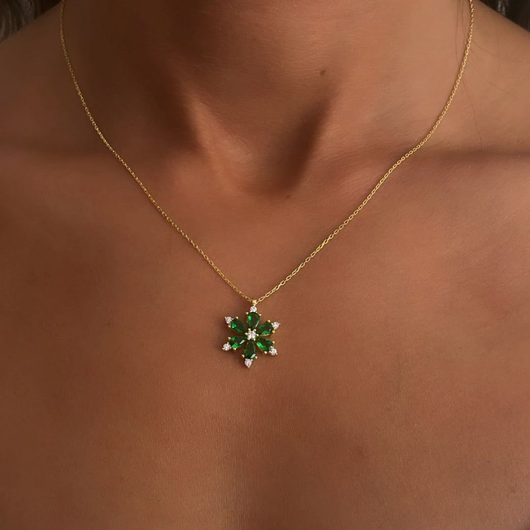 GREEN LOTUS KETTE