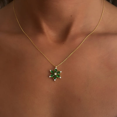 GREEN LOTUS KETTE