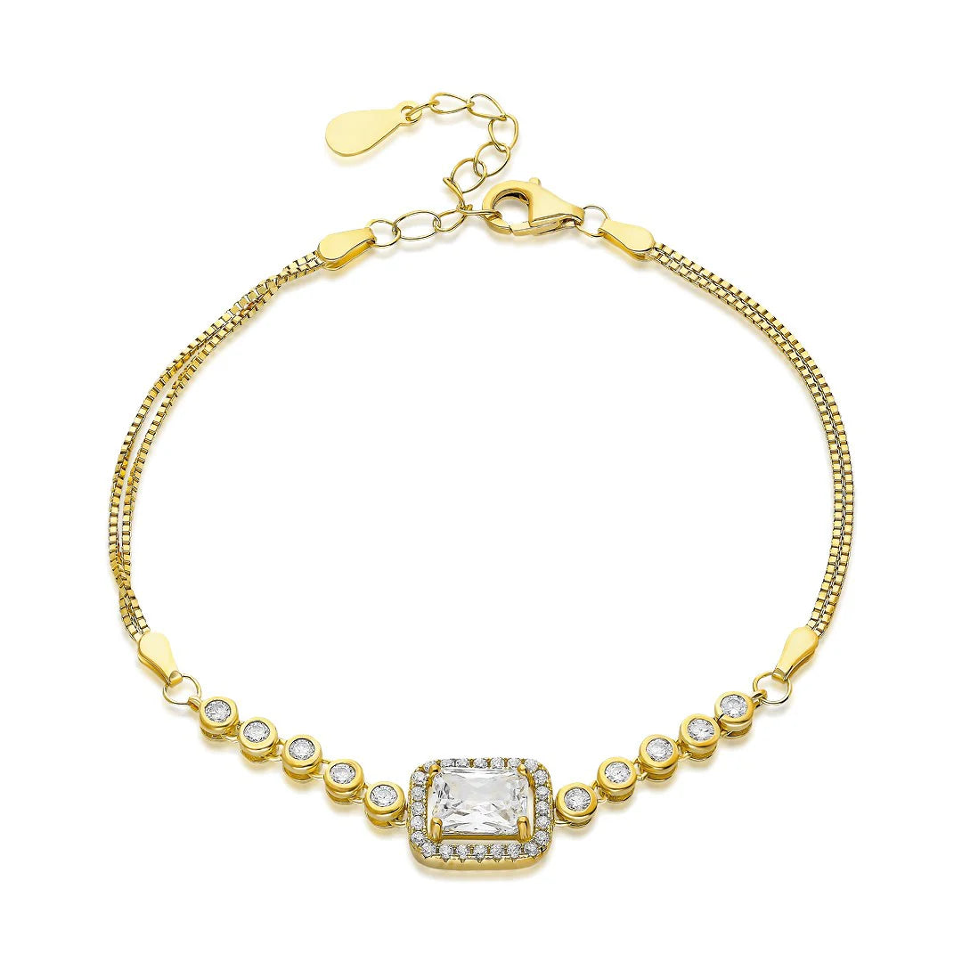 Baguette Eleganz Armband