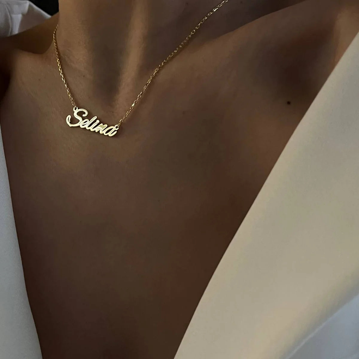 NAMENSKETTE - SCHRIFTART ALEX BRUSH