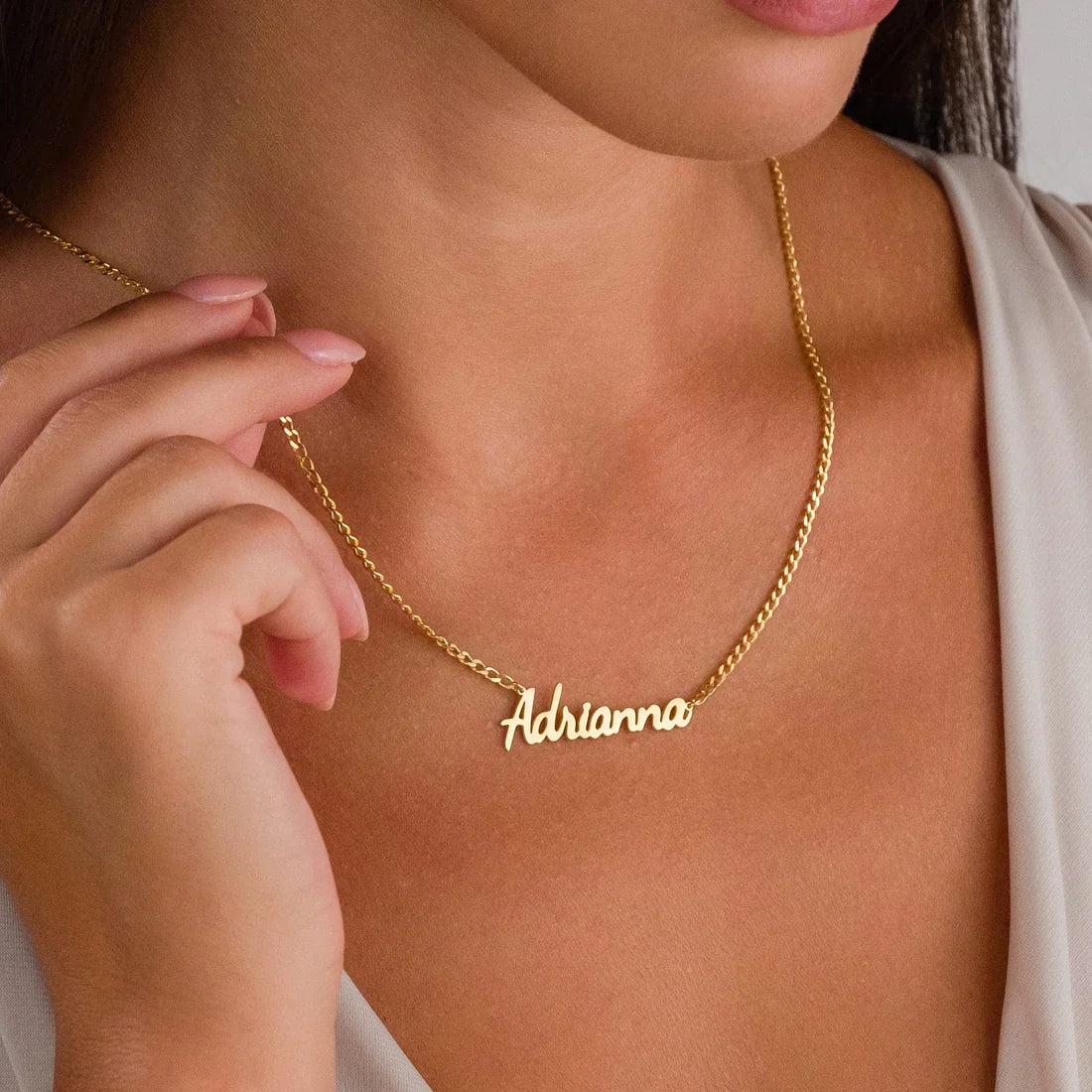 CUBAN LINK NAMENSKETTE