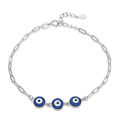 Dreifaches Nazar auge armband