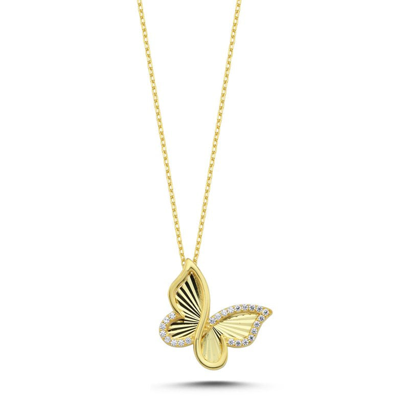 Butterfly Star Necklace