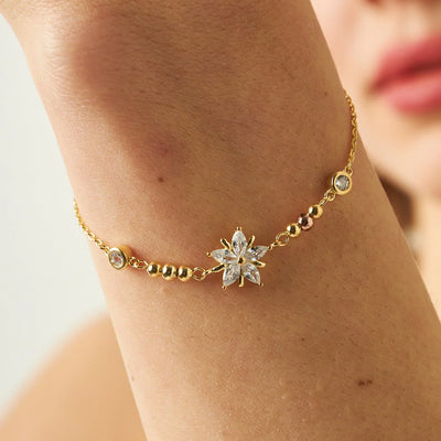 Lotosblumen Armband