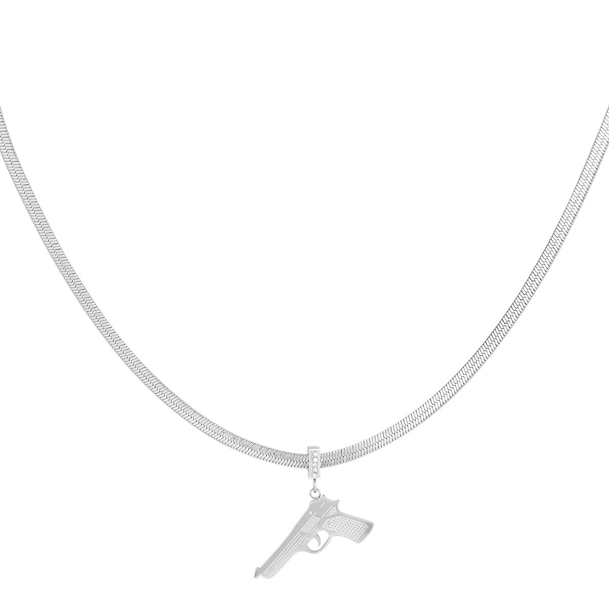 Snake Pistola Necklace