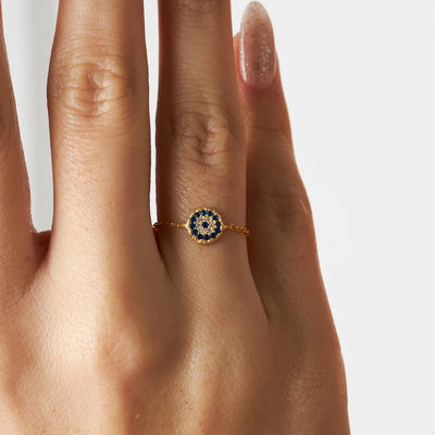 Ring Basic mit Nazarstein