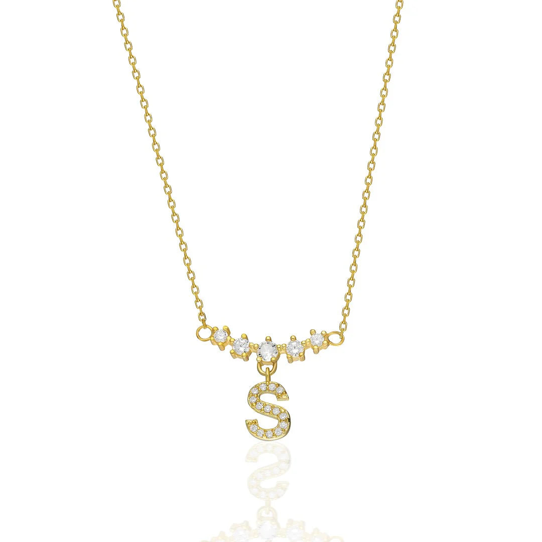 ESTEE MIT INITIALEN NECKLACE