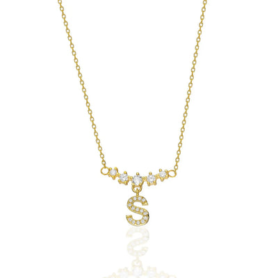 ESTEE MIT INITIALEN NECKLACE