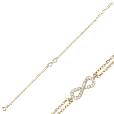 Infinity Bracelet