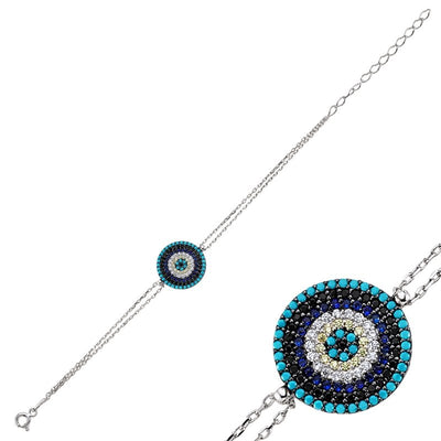 Round Eye Bracelet