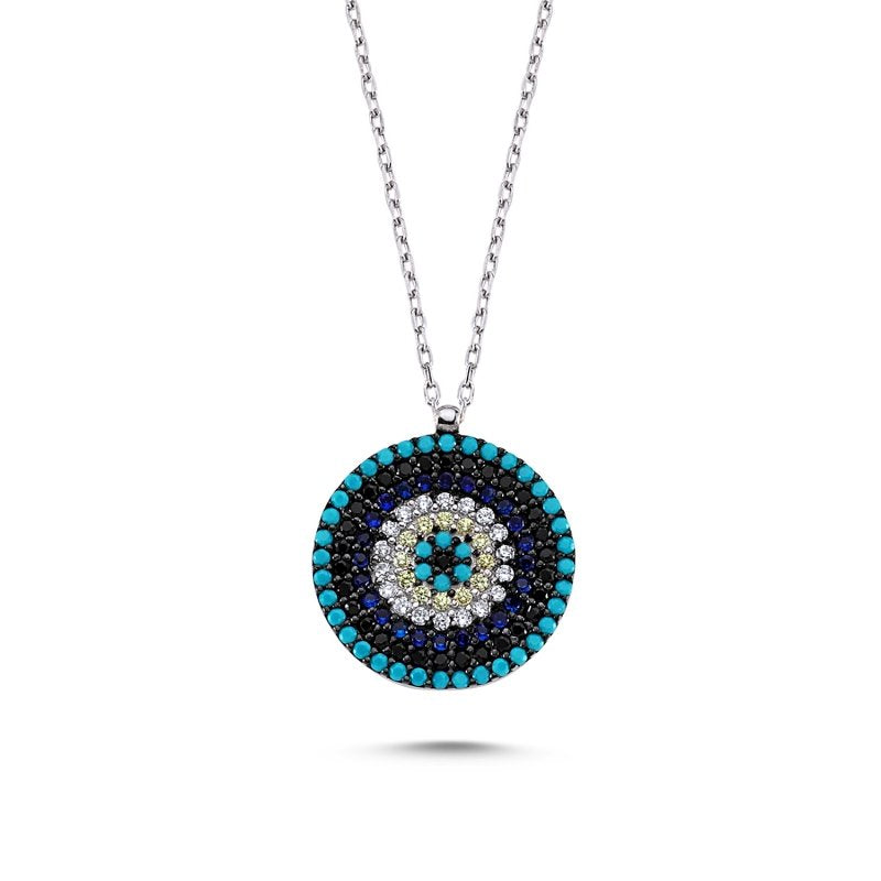 Round Eye Necklace