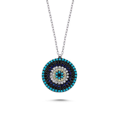 Round Eye Necklace