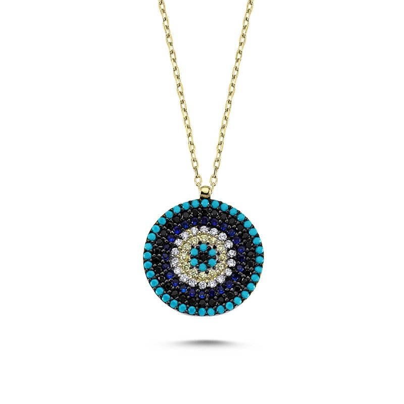 Round Eye Necklace