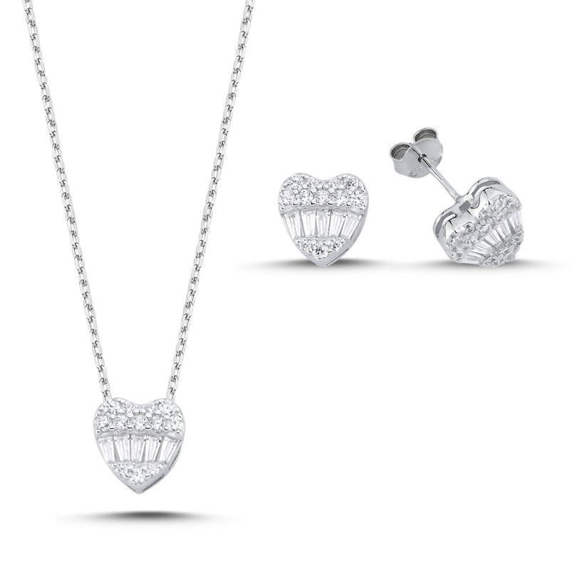 Heart Baguette Set