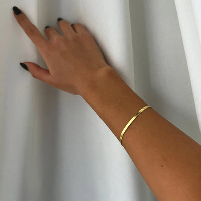 SNAKE CHAIN ARMBAND