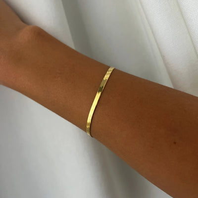 SNAKE CHAIN ARMBAND