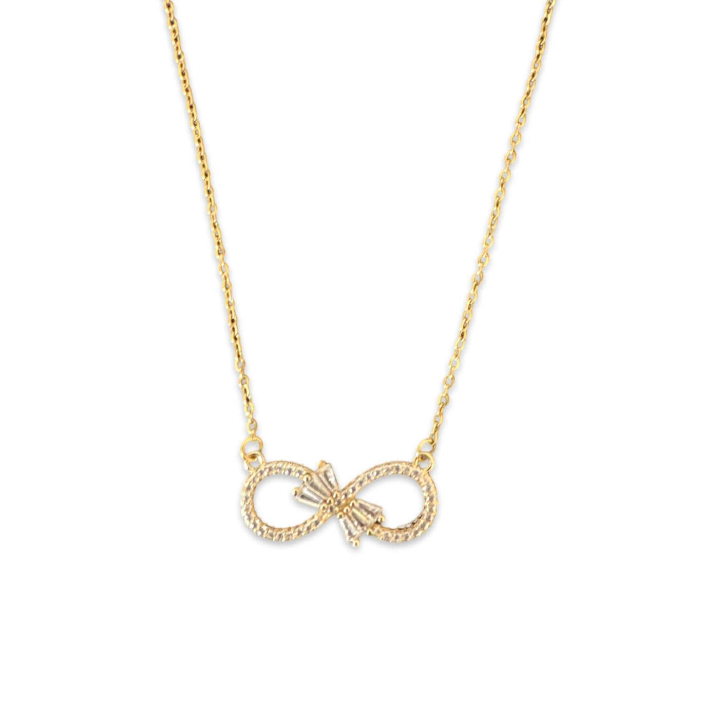 Infinity Bow Kette