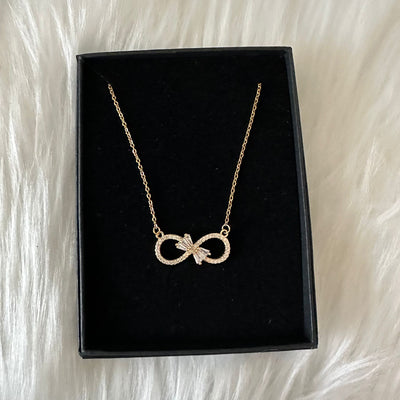 Infinity Bow Kette