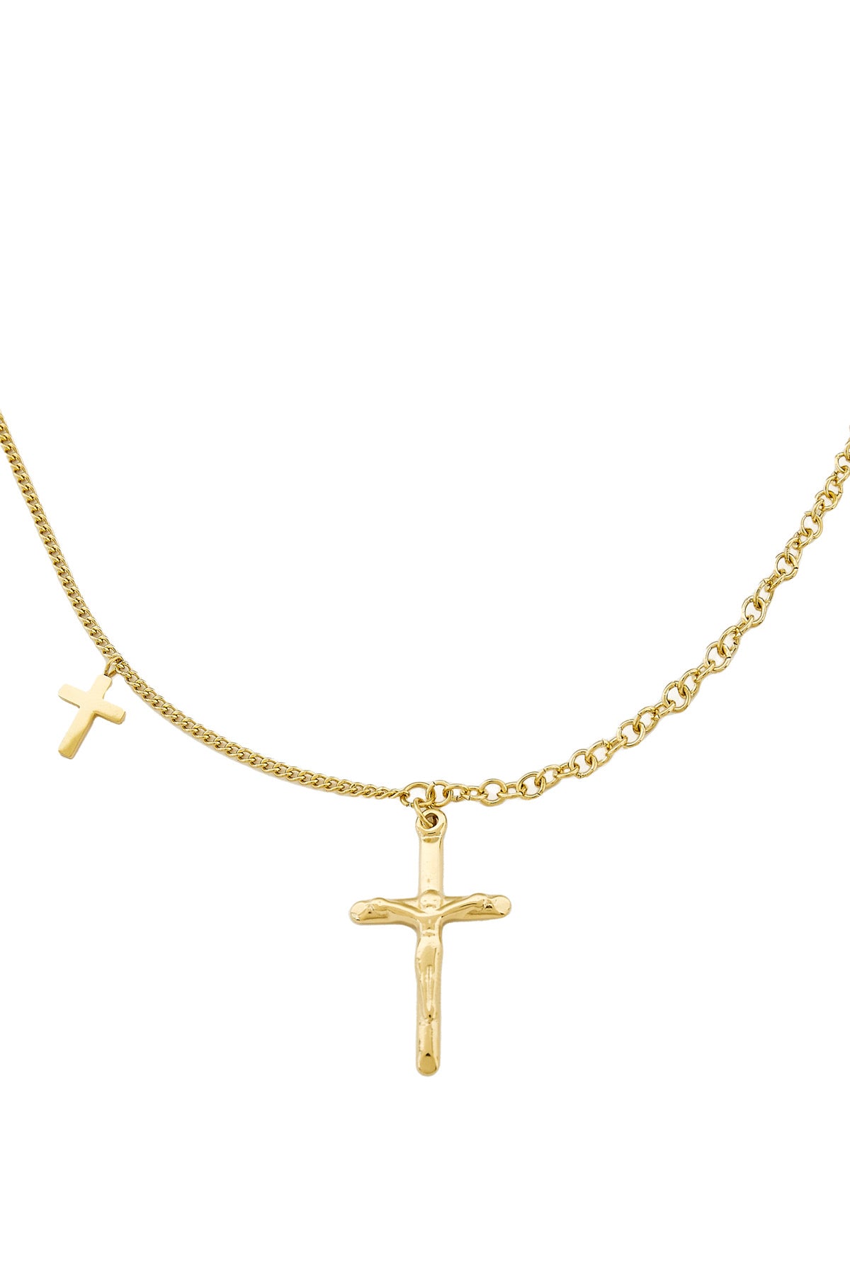 Kreuz Base Kette