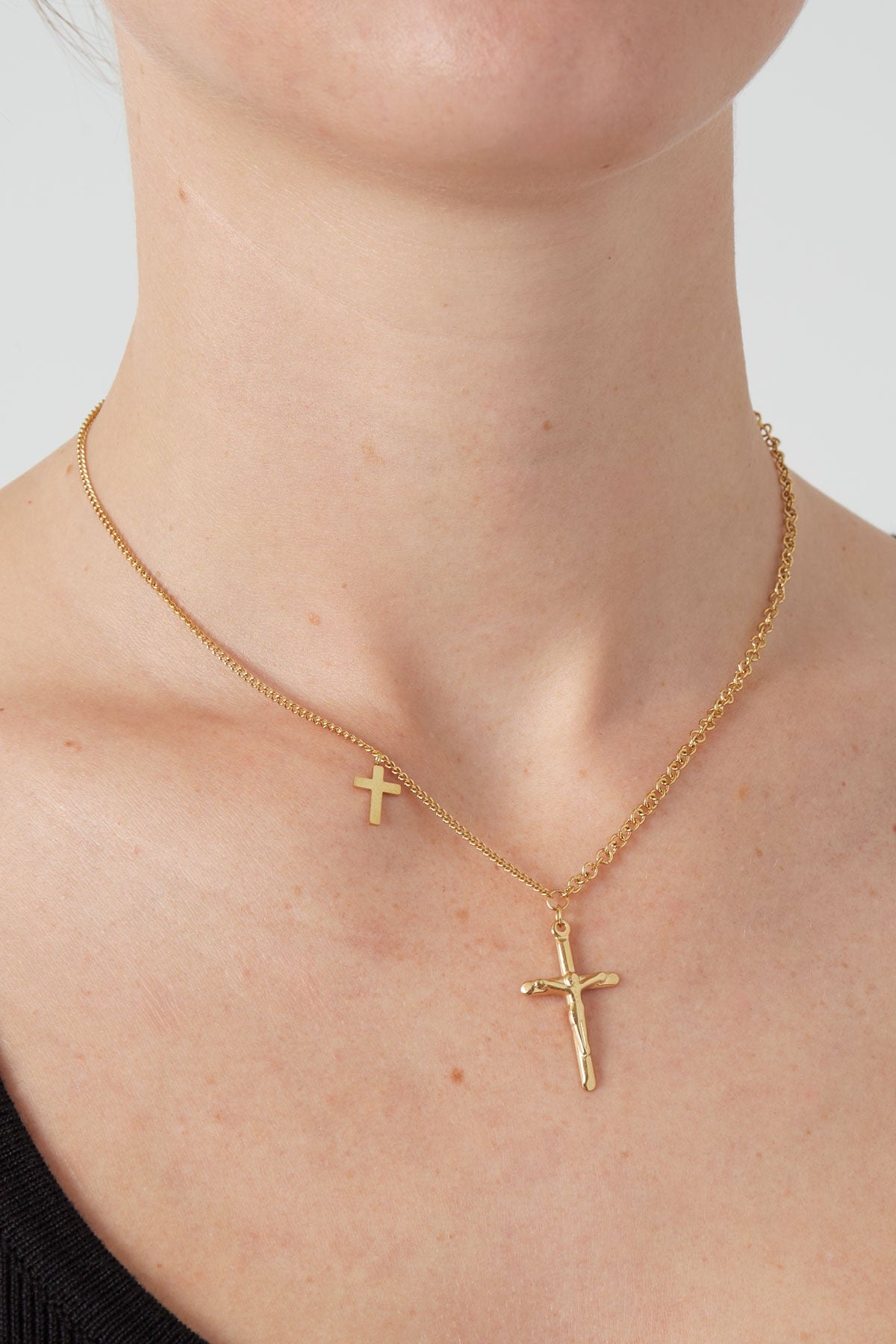 Kreuz Base Kette