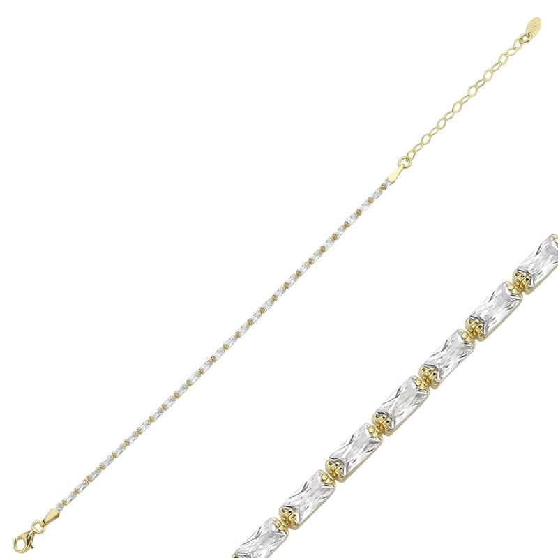Baguette Tennis Bracelet