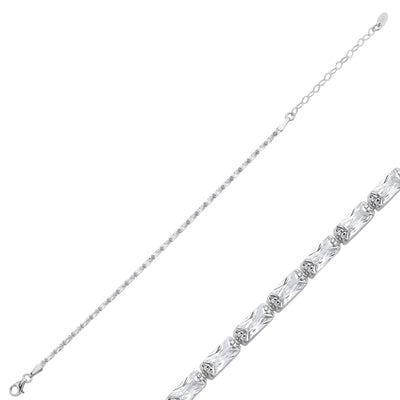 Baguette Tennis Bracelet
