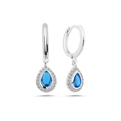 Aquamarine EARRINGS