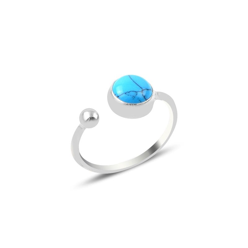 Turquoise Adjustable Size Ring