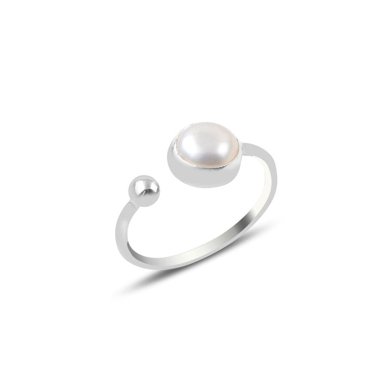 Pearl Adjustable Size Ring