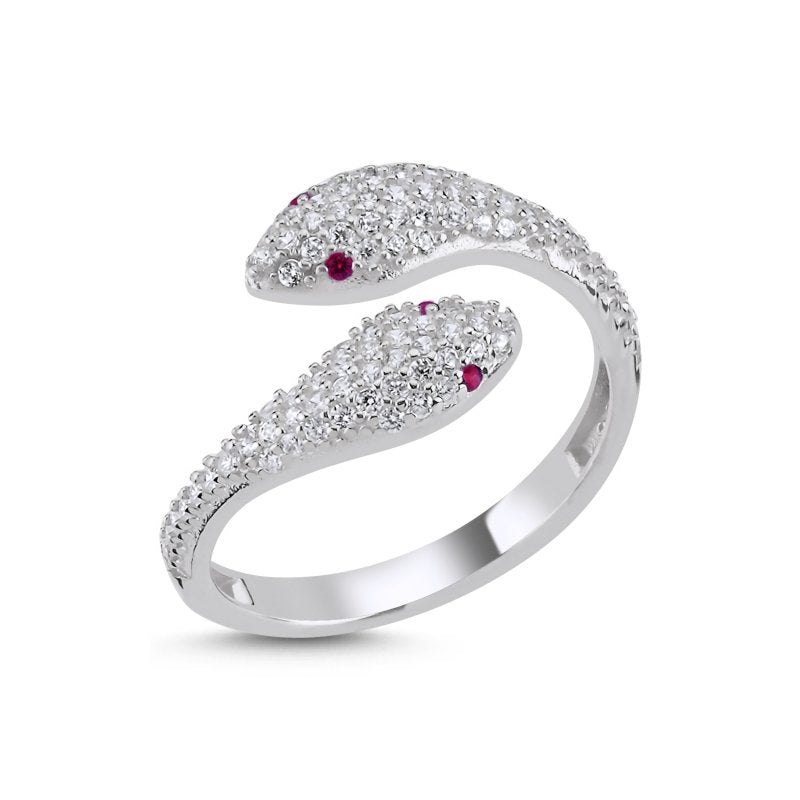 Snake Adjustable Size Ring