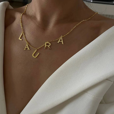 Chocker Namenskette